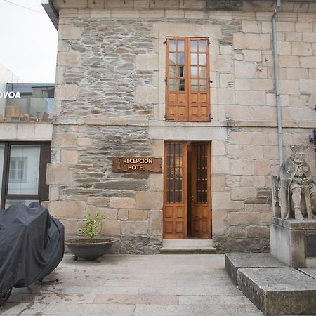Hotel Novoa Sarria Bagian luar foto