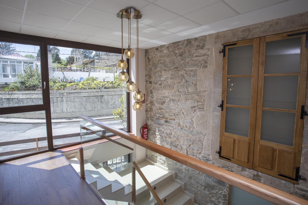 Hotel Novoa Sarria Bagian luar foto