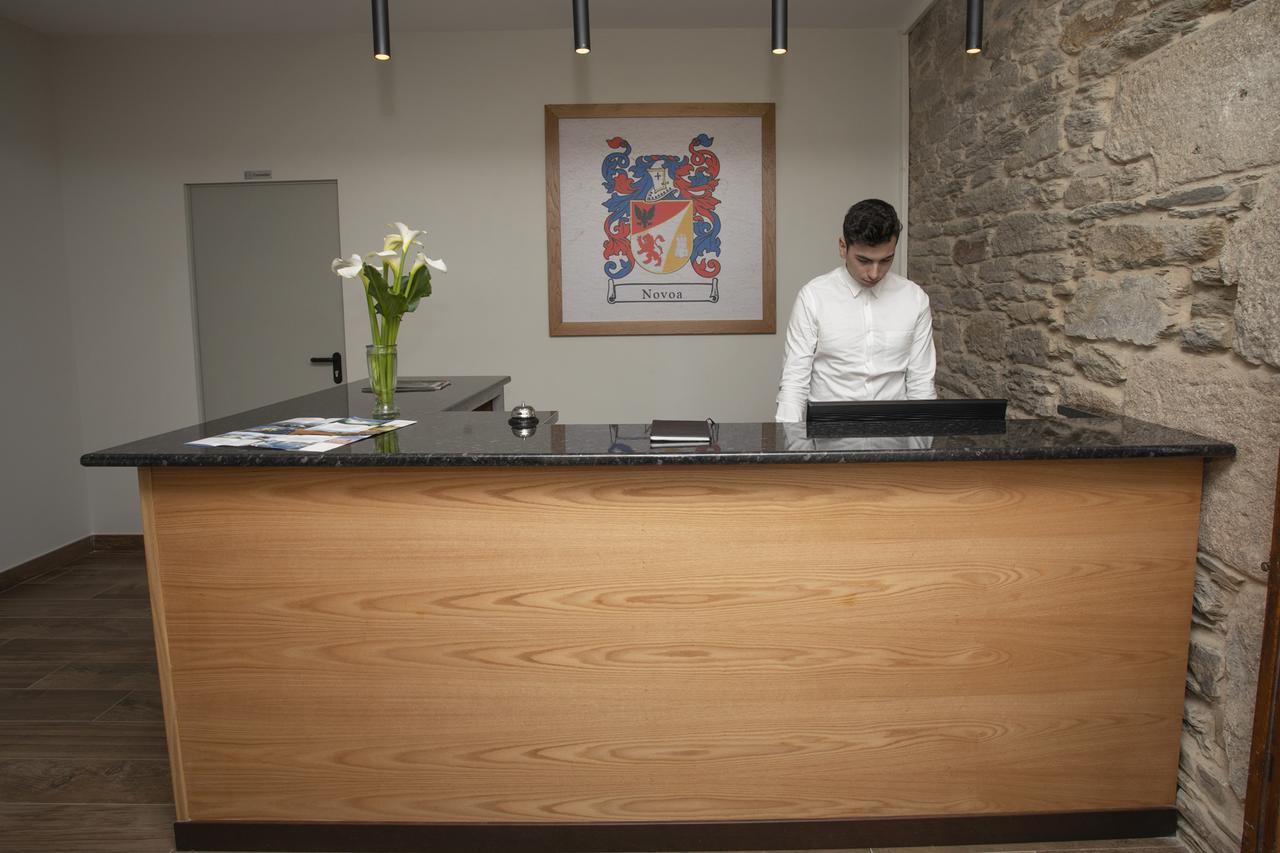 Hotel Novoa Sarria Bagian luar foto